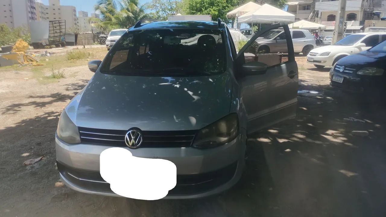 Volkswagen Spacefox 1.6 8V FLEX 2011