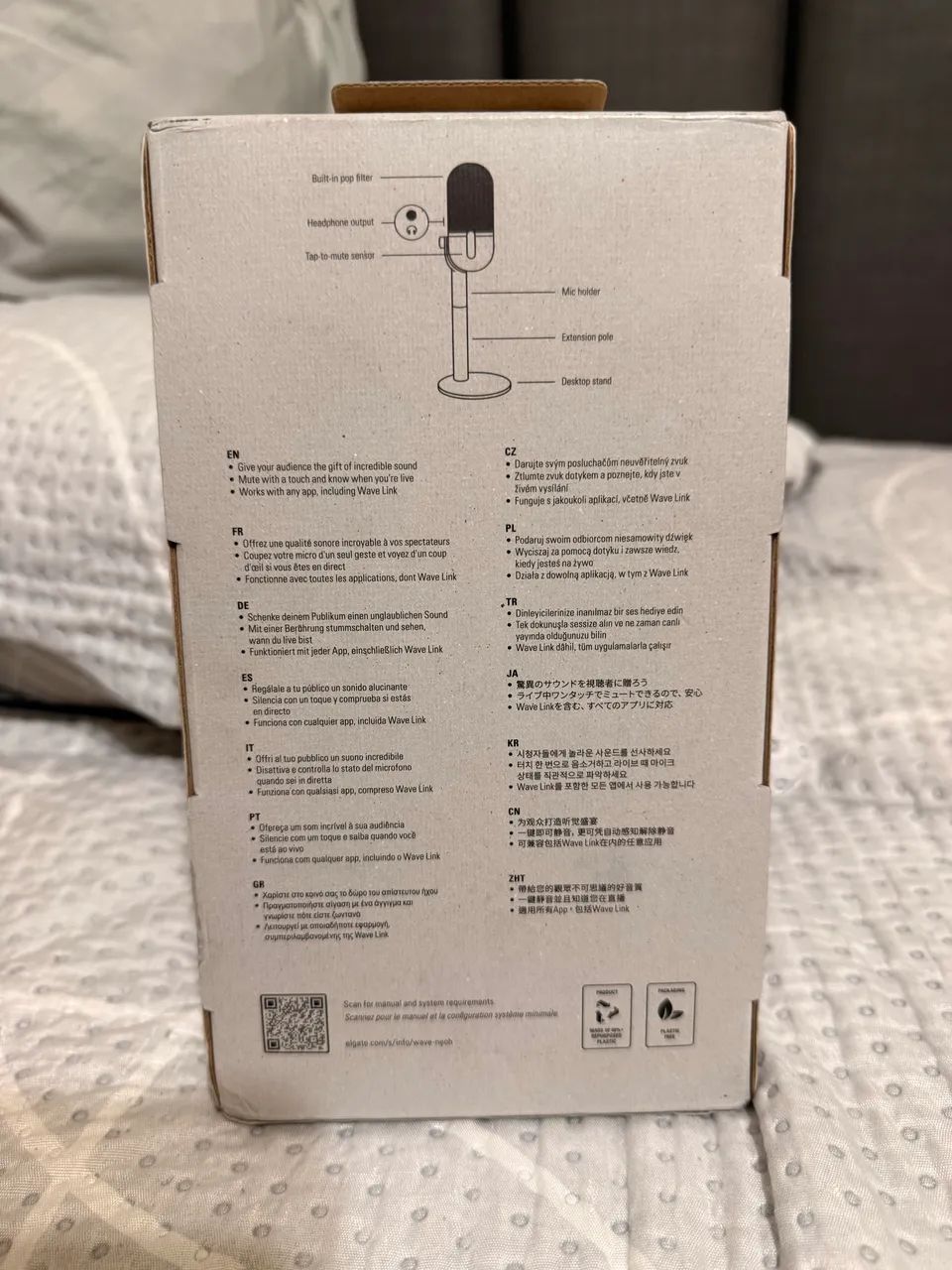 Microfone Elgato Wave Neo - Foto 5