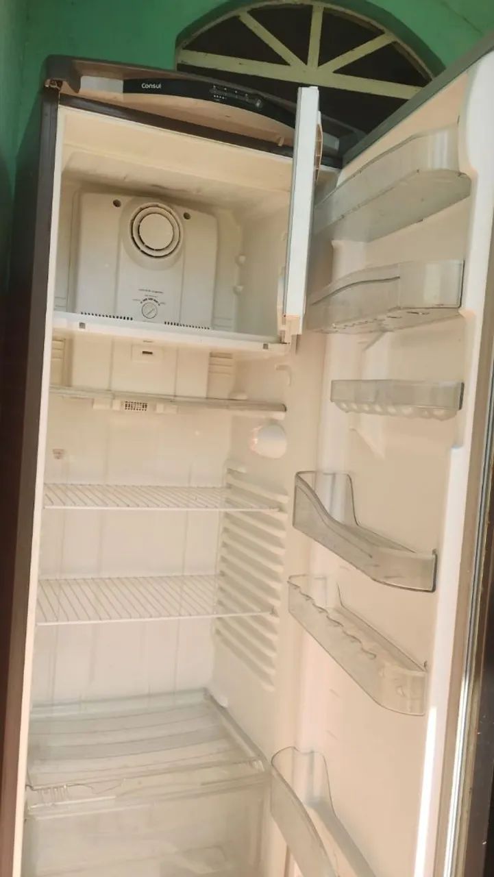 Geladeira Inox Funcionando Perfeitamente  - Foto 3