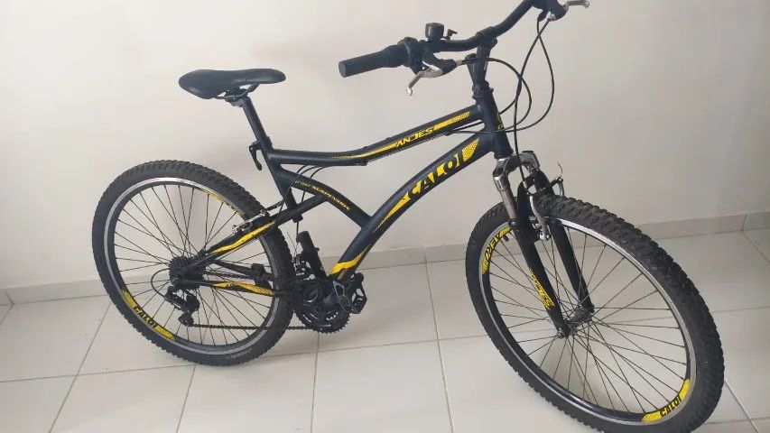 Bicicleta Caloi Andes aro 26