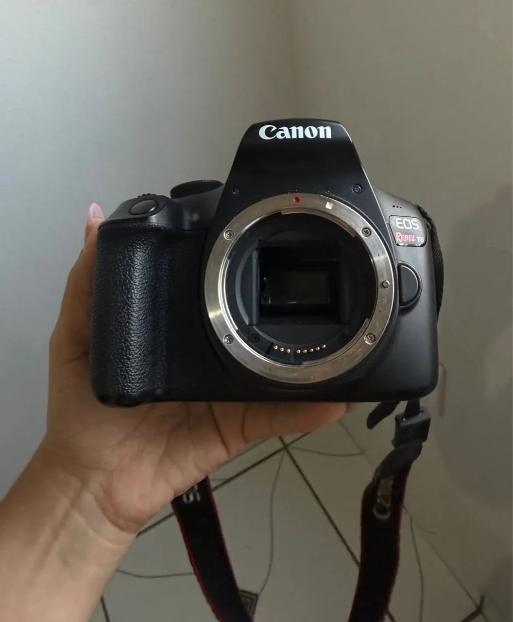 Câmera cânon T6 - Foto 3