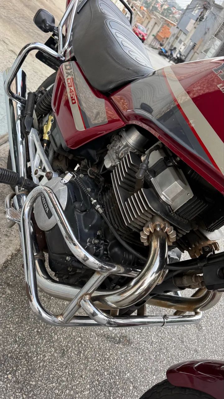 CB 450dx 1990 - Foto 5