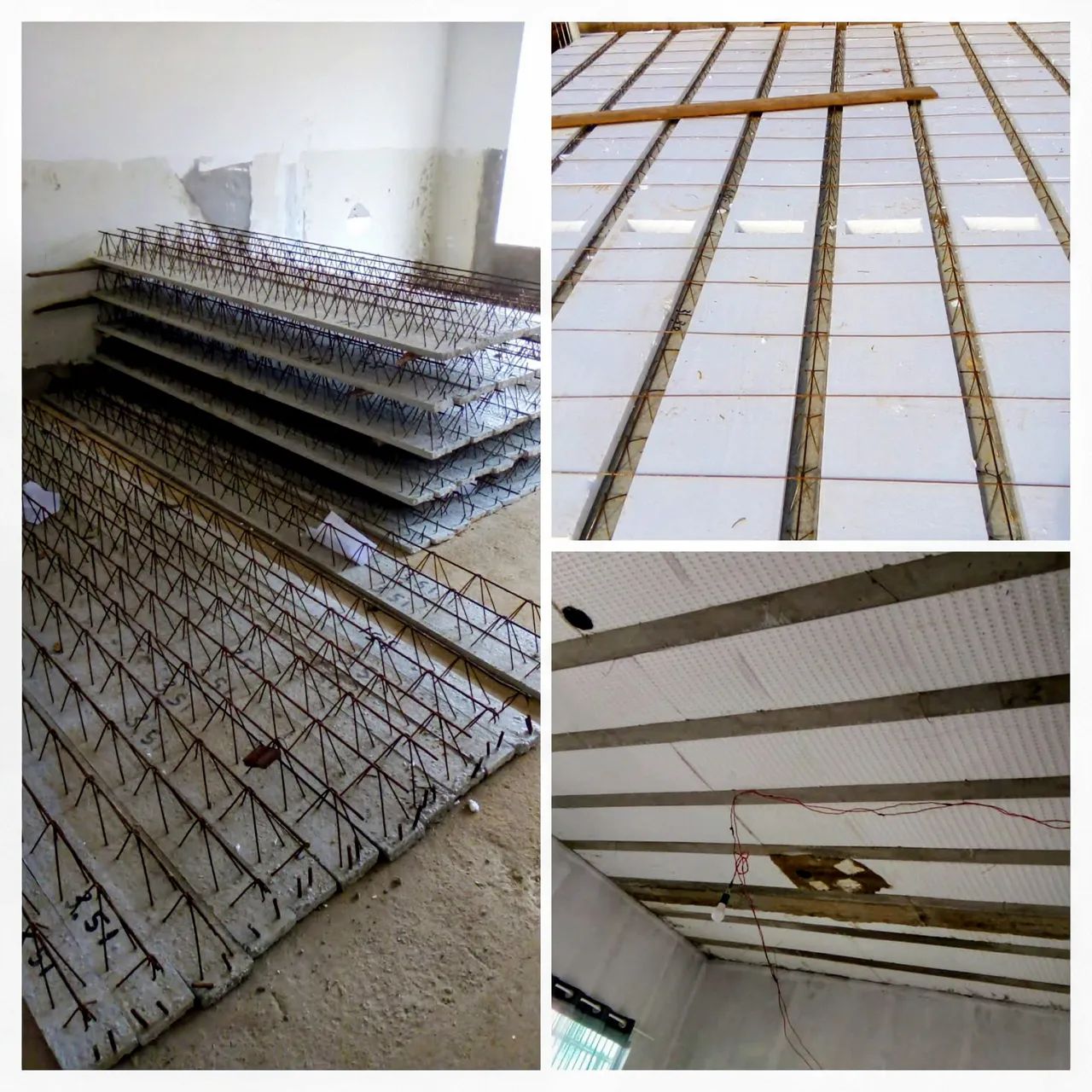 Laje pré-moldada comum e Treliçada - Foto 3