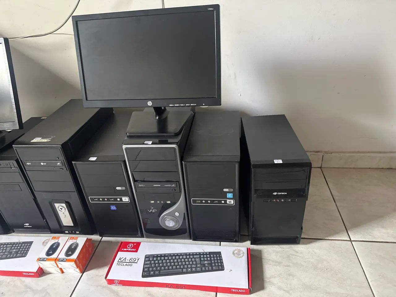 Computador i3 com ssd para empresas  loja com garantia  entrega 