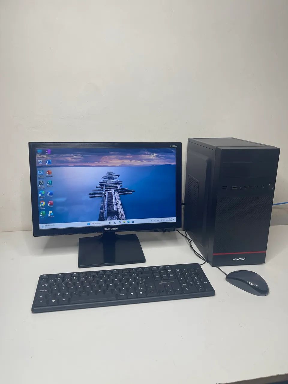 Computador completo core i5-4460/ 8 GB Windows 11 - Foto 2