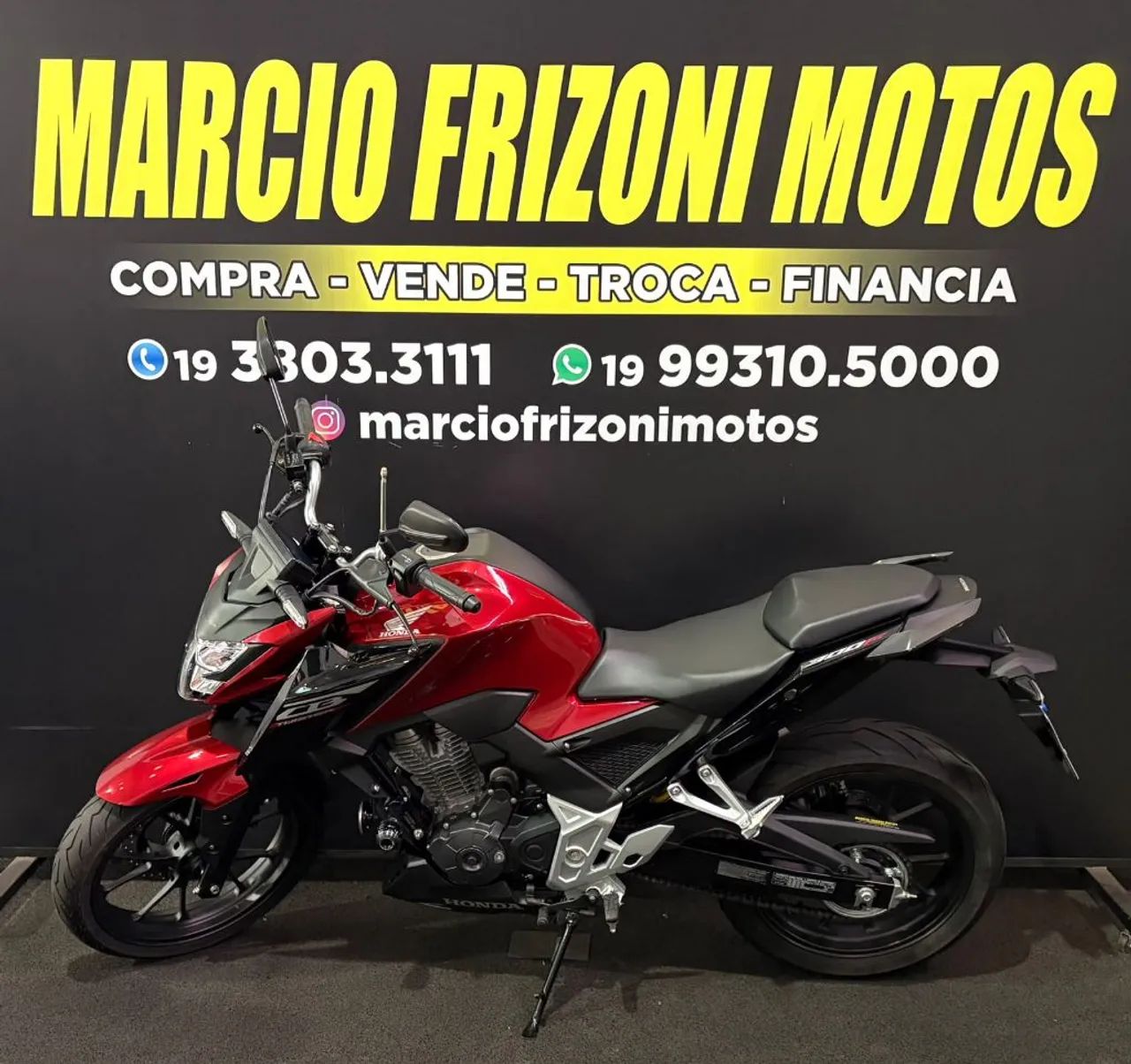 CB 300F Twister Flex - Foto 4