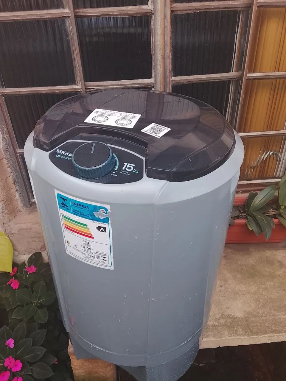 centrifuga e carrinho de bb 