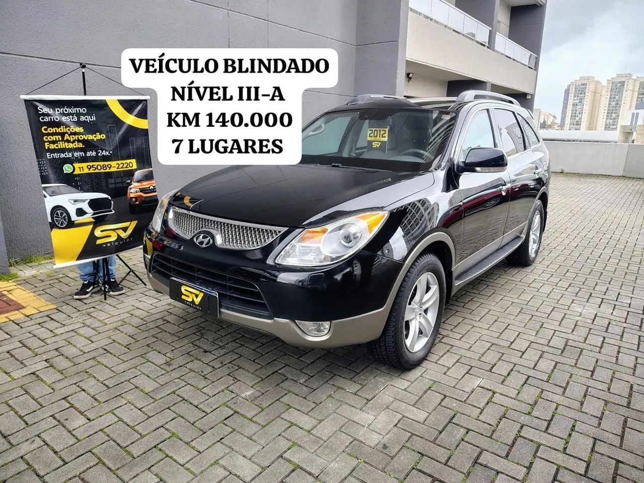 Hyundai Veracruz VERACRUZ GLS 3.8 4WD Aut. 2012