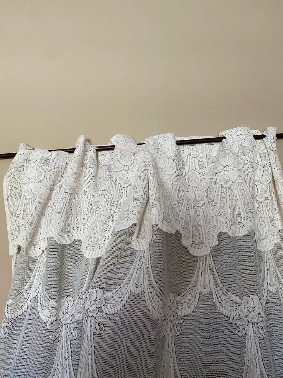 Cortina renda 