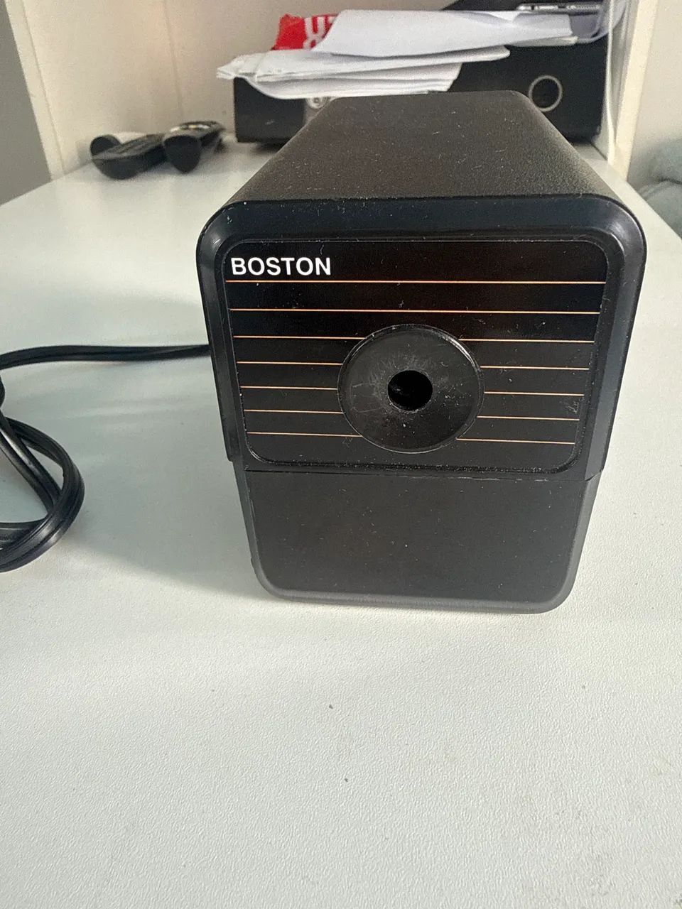 Apontador elétrico  importado - Boston  - Foto 2
