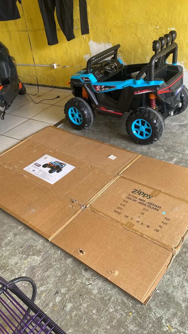 Carrinho elétrico Jeep - Foto 3