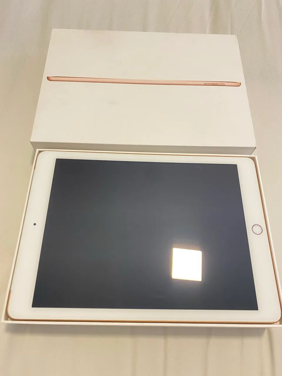 iPad 6ª geração 128Gb Chip e Wi-Fi impecável! - Tablets e E