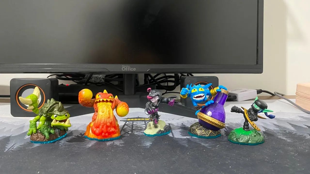 Skylanders, Jogos e Portais - Foto 5