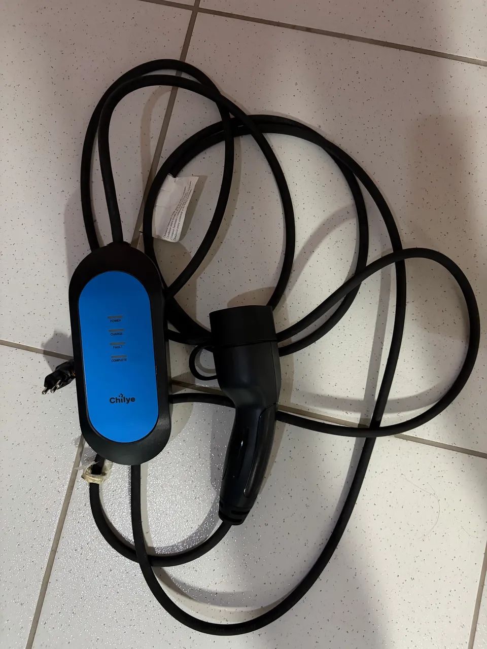 Carregador veicular portátil 3,5kw Chilye