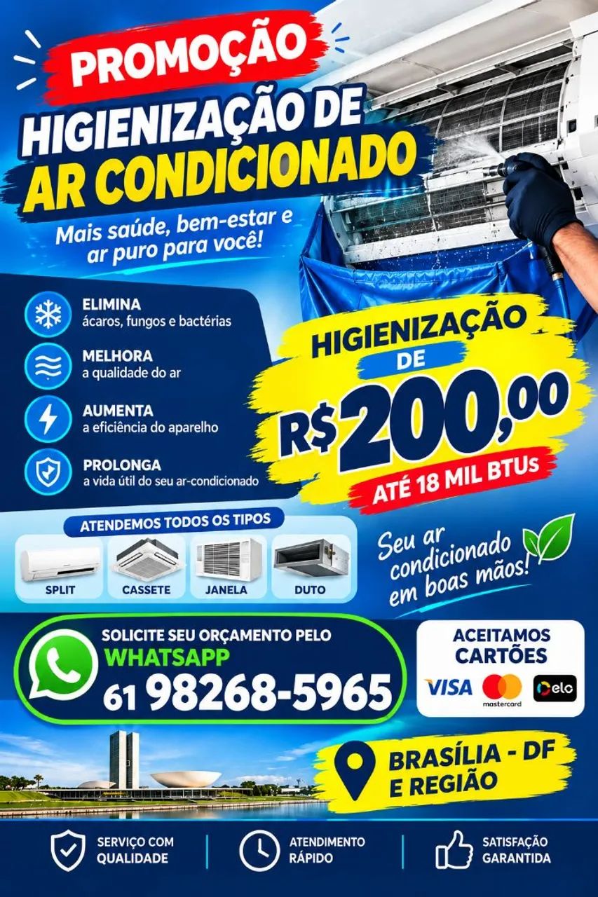 Ar condicionado 