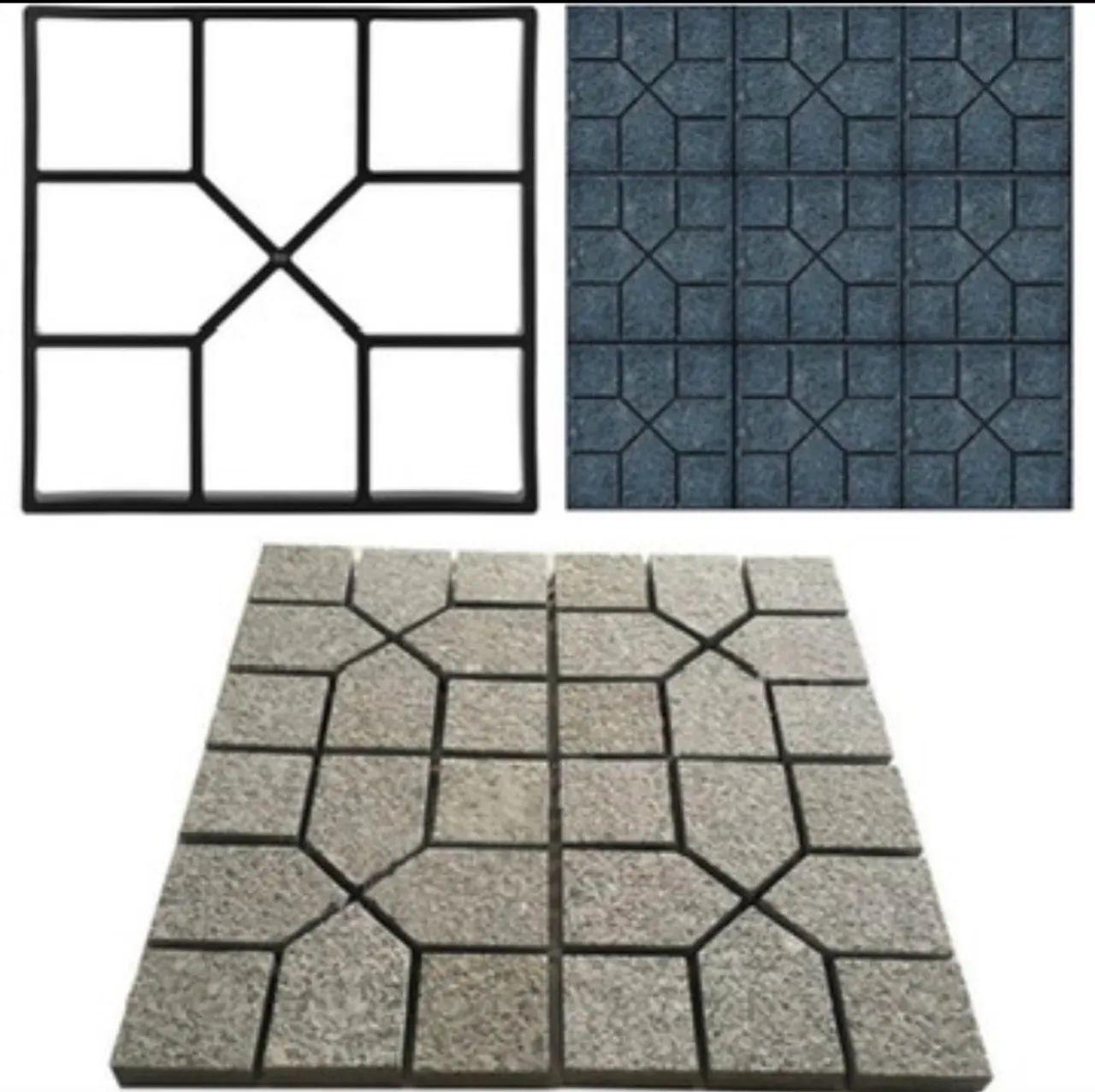 Molde para calçadas  - Foto 3