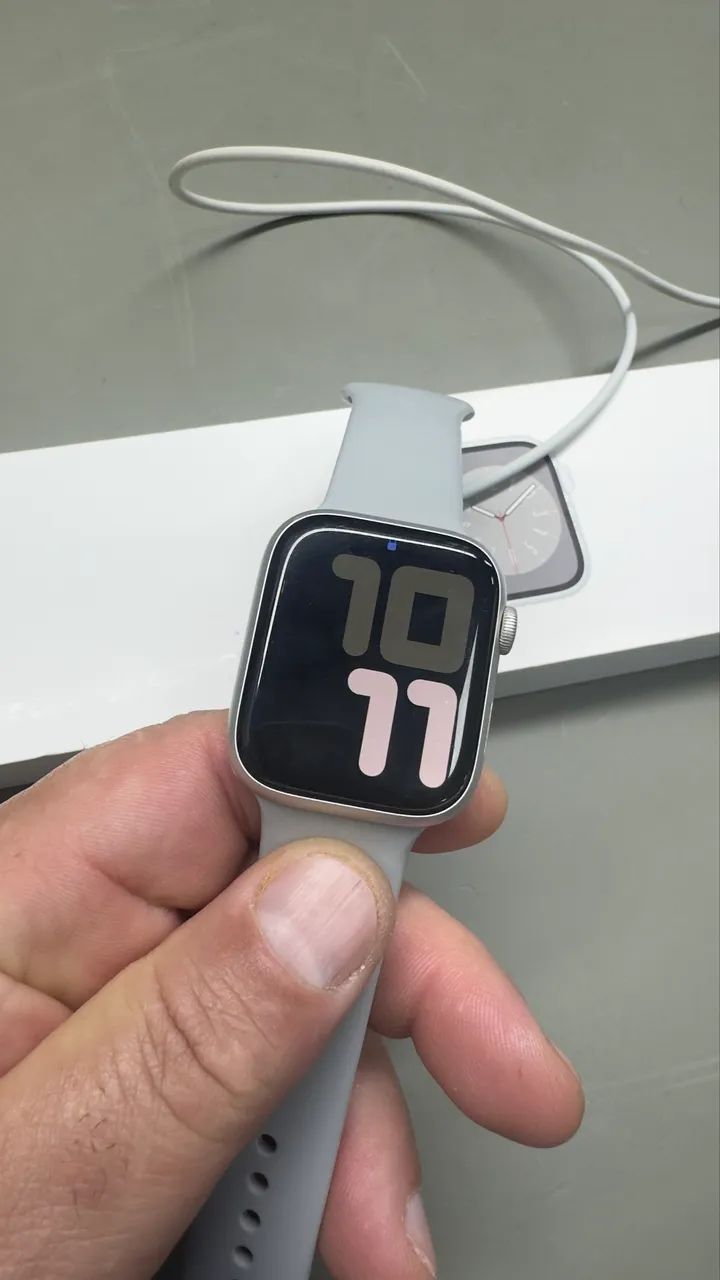 Apple Watch Silver 8 45mm - Foto 2