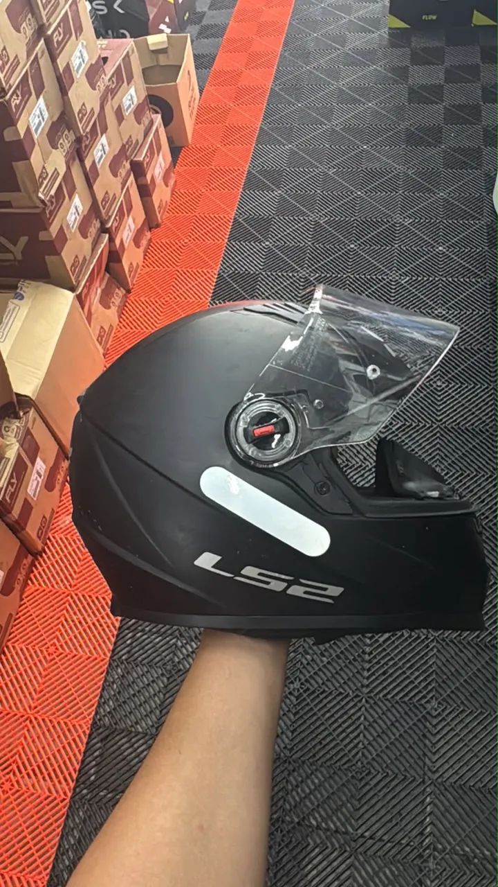 Capacete LS2 com Intercomunicador  - Foto 2