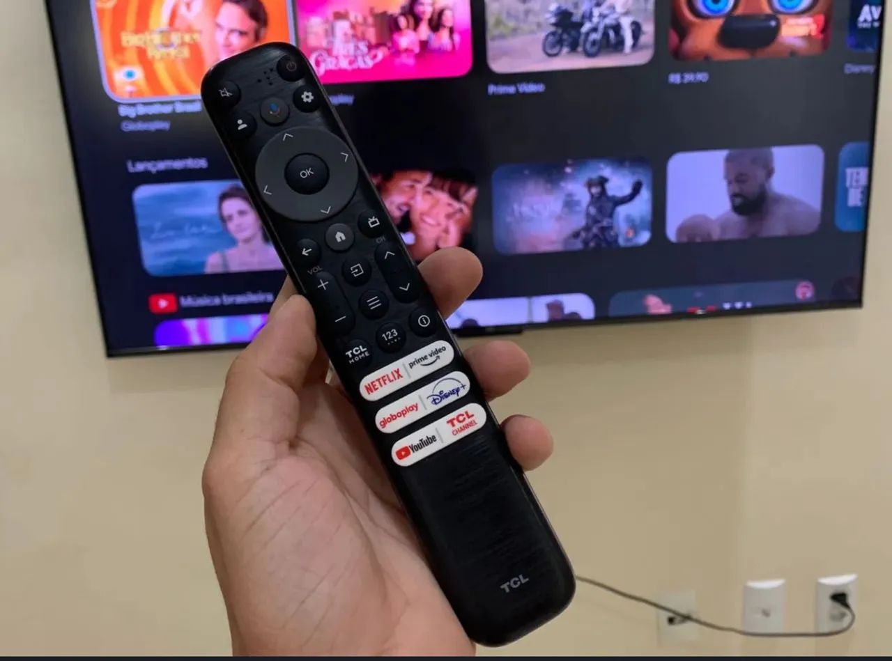 TV TCL 55 polegadas Novíssima  - Foto 2