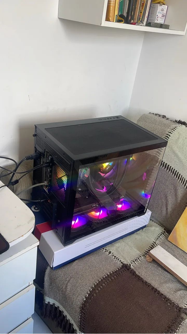 Pc Gamer RX 6700XT 12Gb Vram - Foto 5