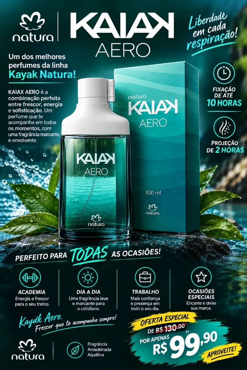 PROMOÇÃO KAIAK NATURA!!!