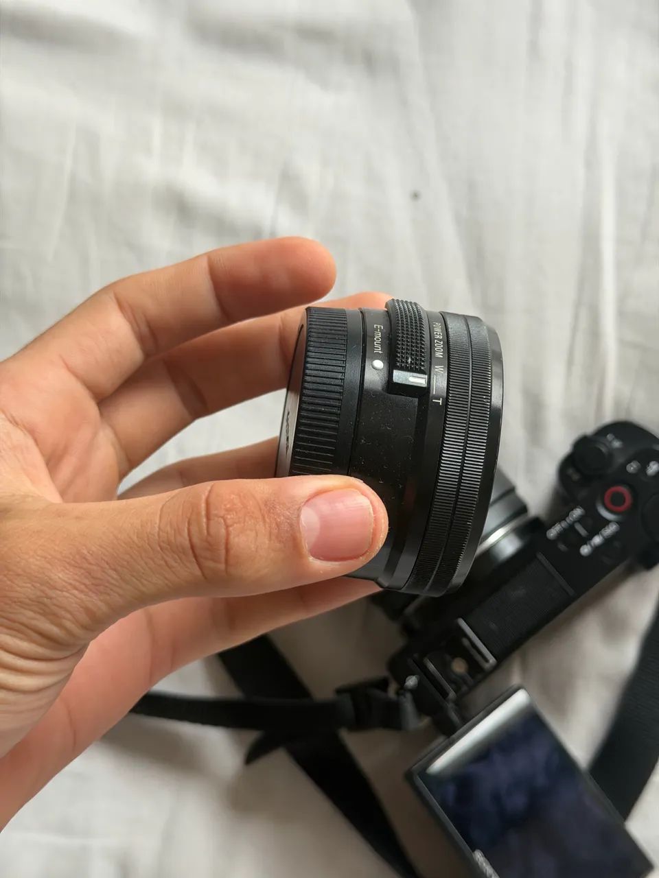  Câmera ZV-E10 - Foto 4