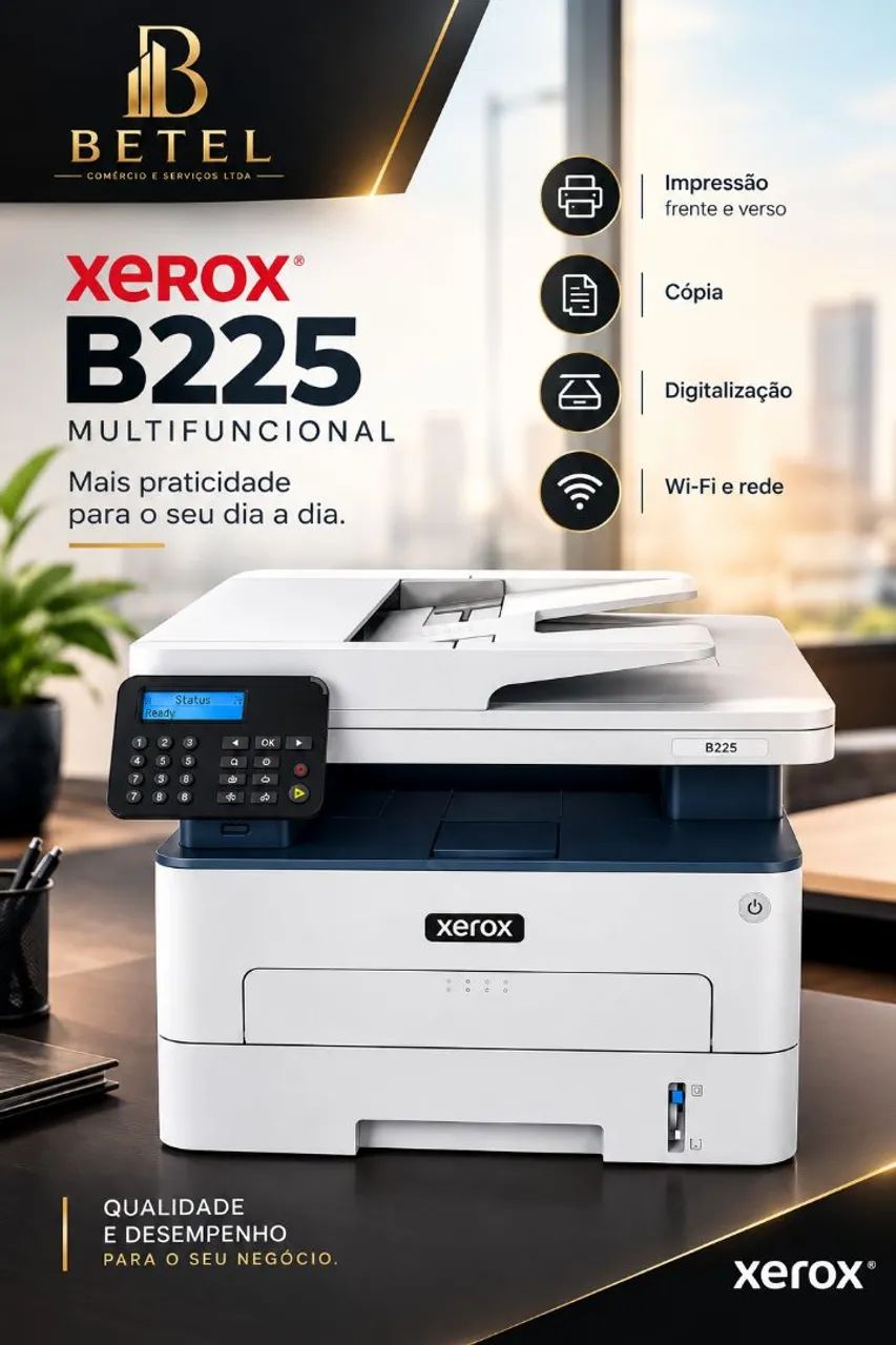 Impressora xerox 