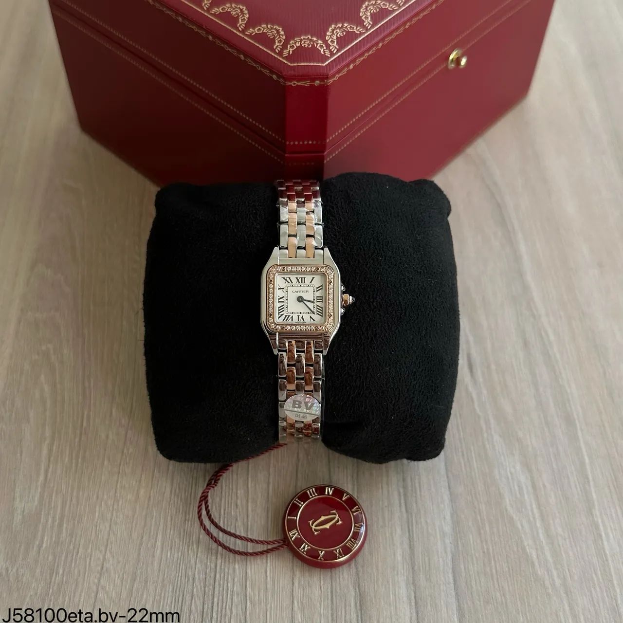 Relógio Cartier Phantere Misto Feminino ETA S/c