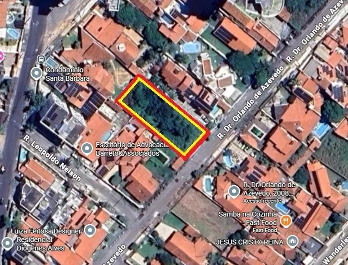 [RV] - TERRENO PLANO e RETANGULAR com 1.000m² (20x50) em Capim Macio - Foto 2