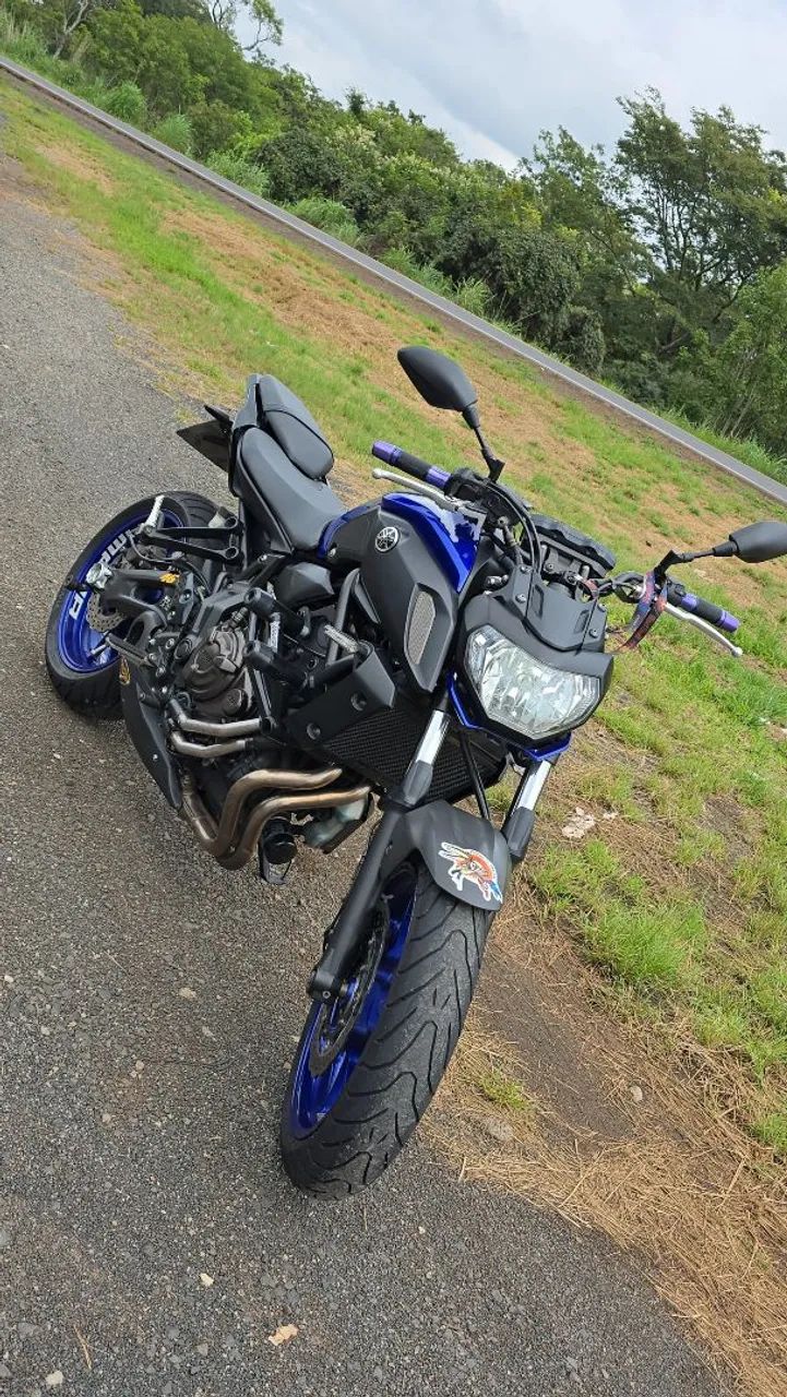 Mt - 07 Azul 2020 