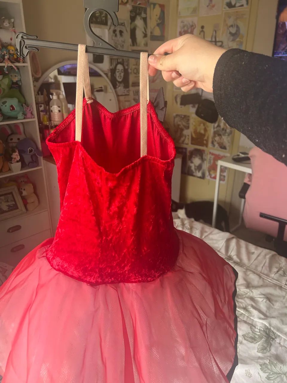 Vestido menina vermelho  - Foto 3