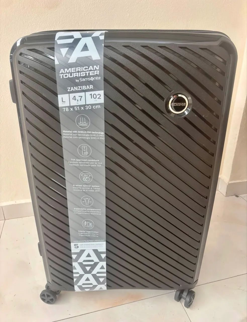 Mala de viagem 