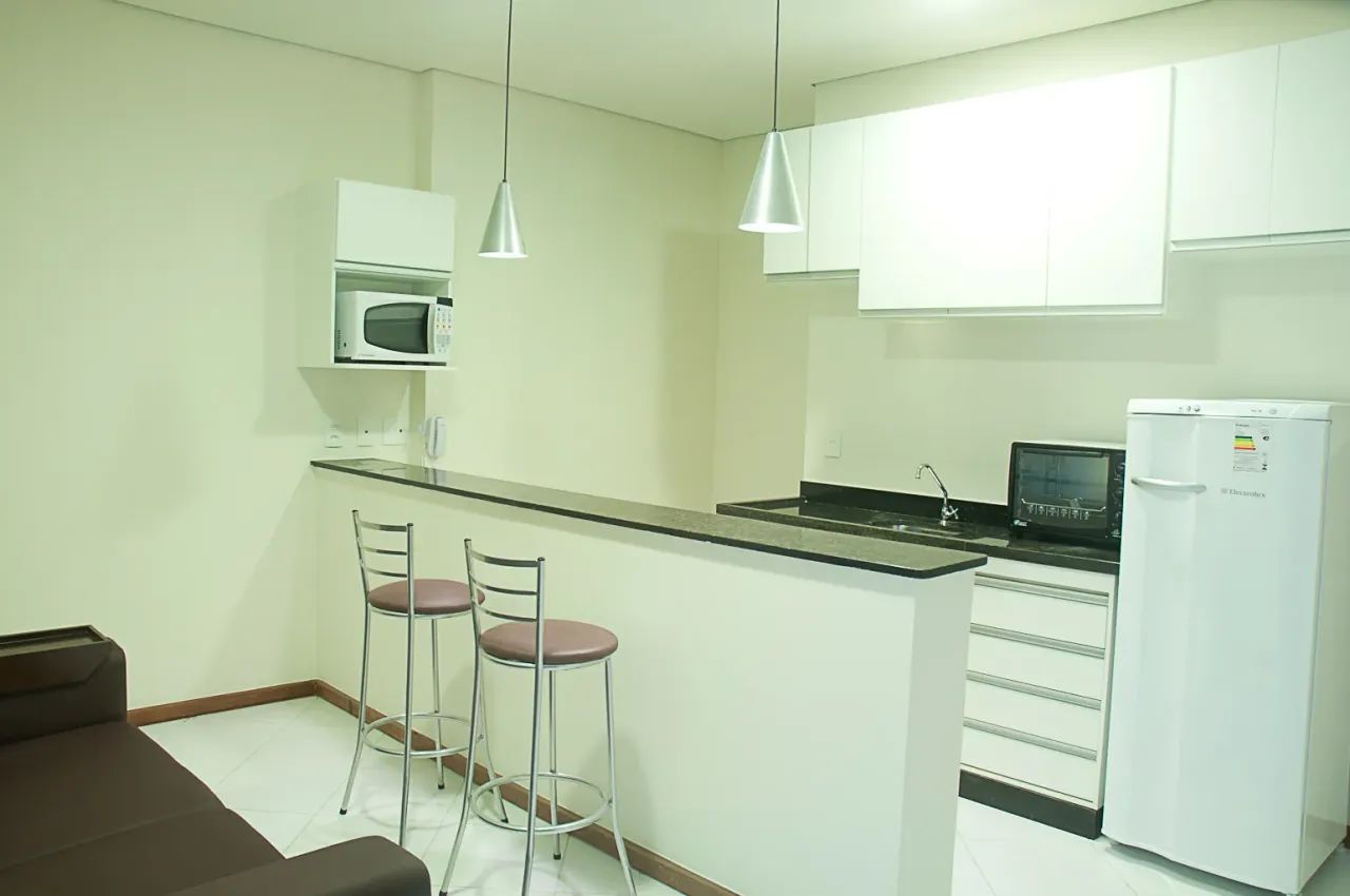 Kit mobiliada para aluguel possui 25 metros quadrados com 1 quarto em Setor Sudoeste - Bra - Foto 5