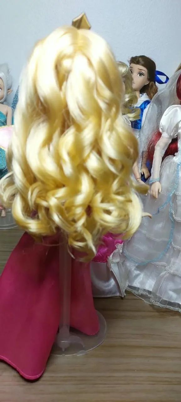 Boneca aurora vintage linda  - Foto 4