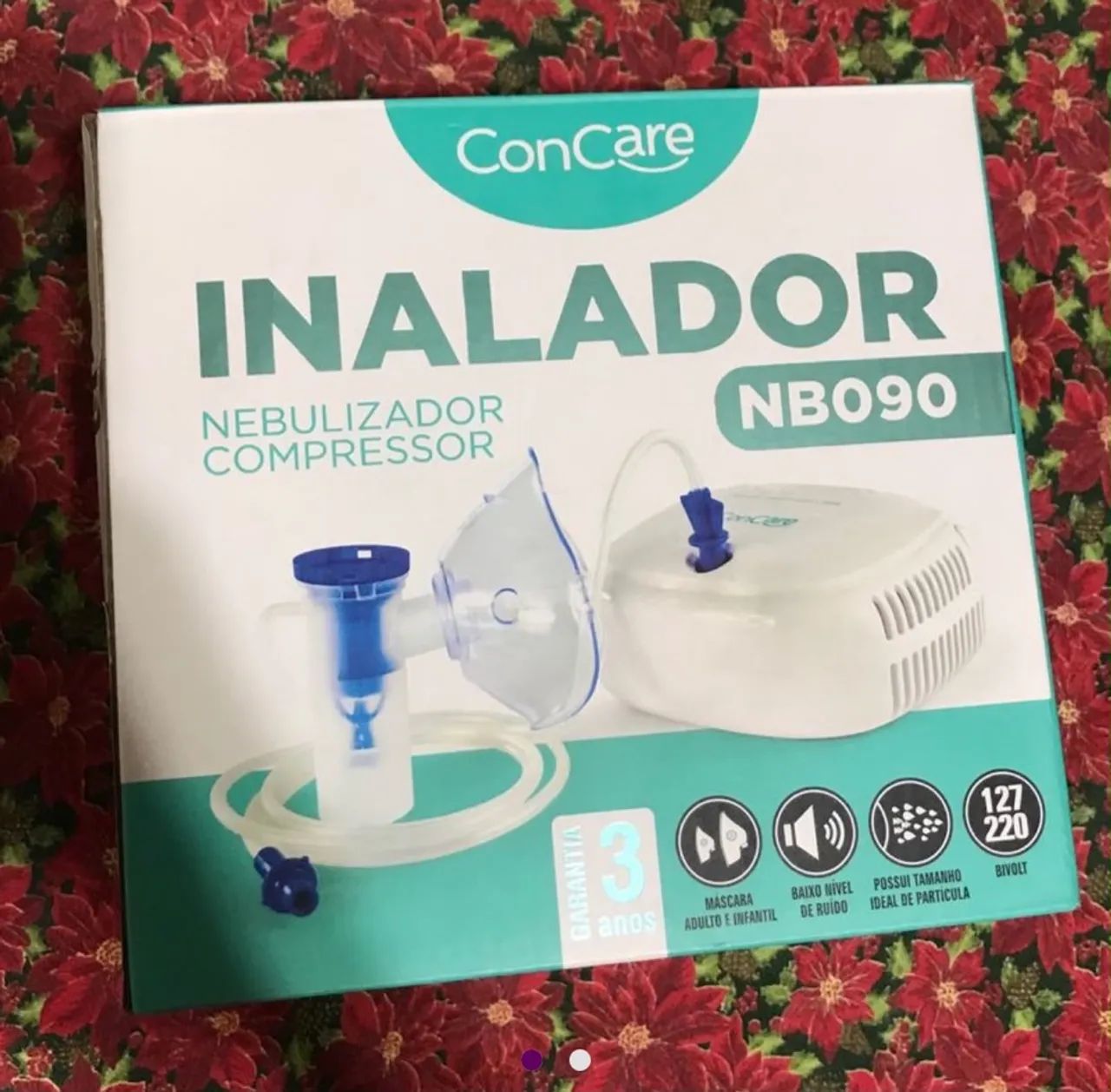 Inalador seminovo bivolt
