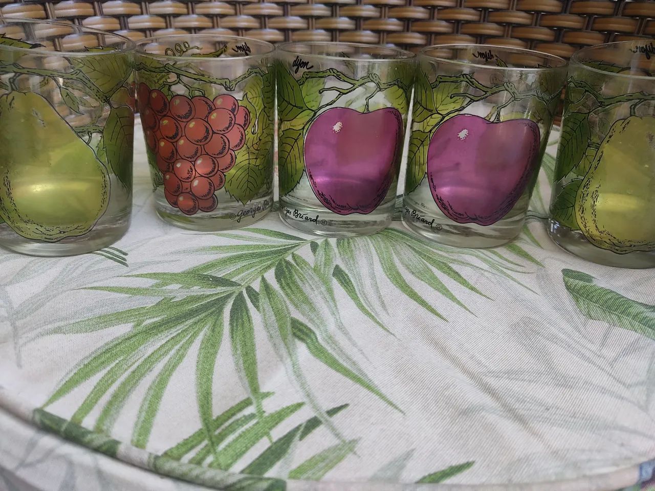 Copos Georges Briarc para colecionadores  - Foto 4