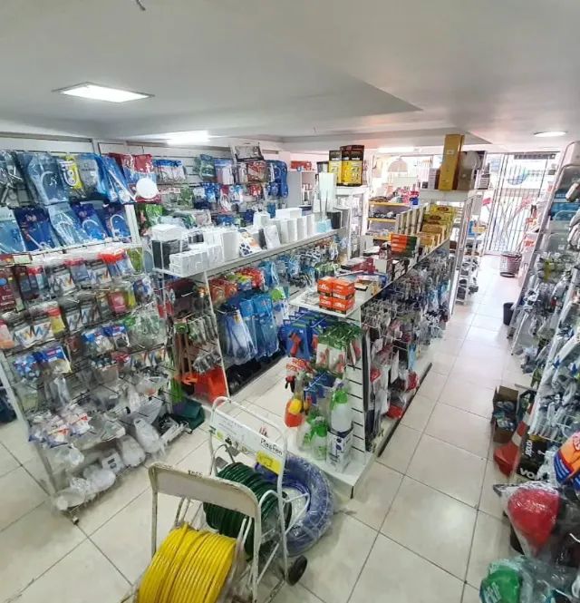 Loja de Ferragens, Elétrica e Hidráulica - Ponto Consolidado nos Ingleses.