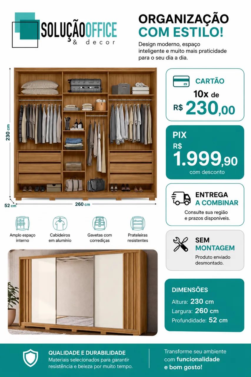 Guarda roupa