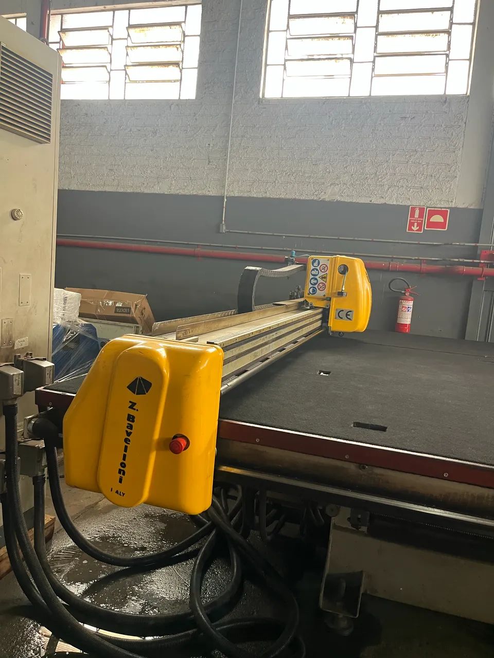 Mesa corte de vidro CNC automática Bavelloni - Foto 5
