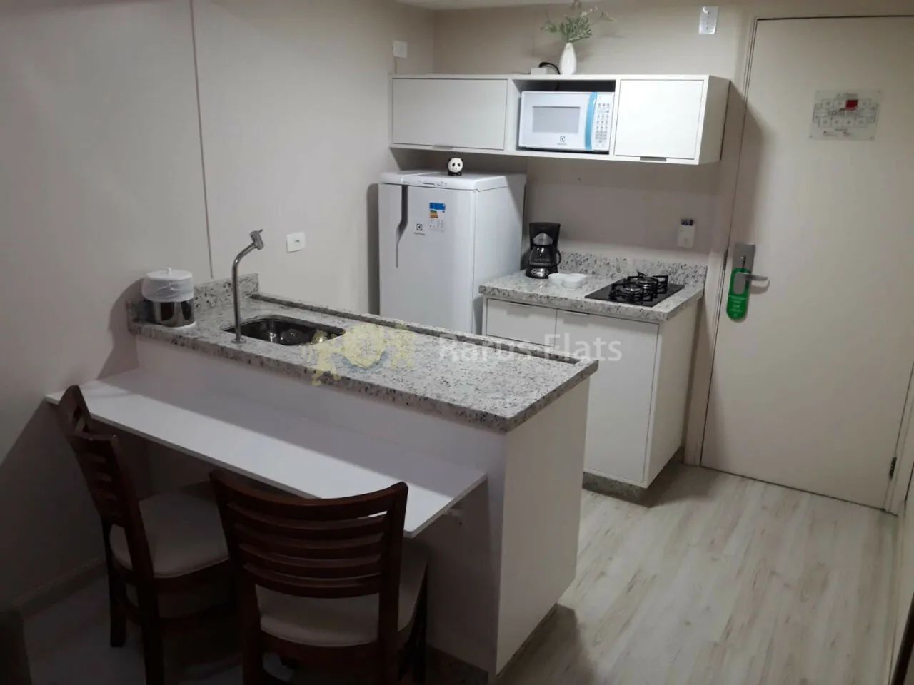 Flat para alugar no Jardins - Edifício Le Premier - Foto 5