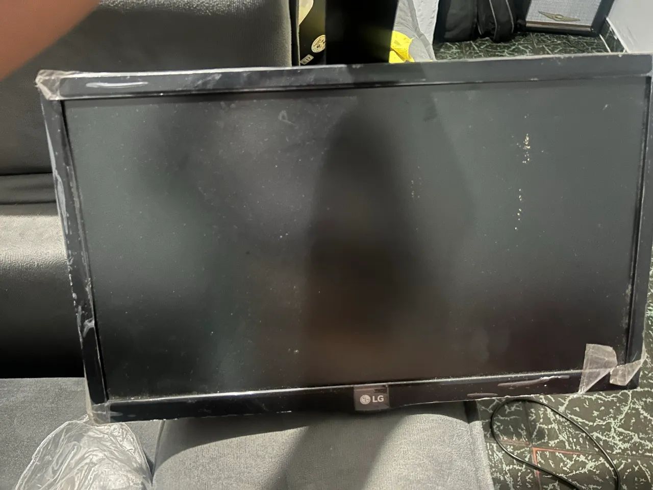 Vendo tv LG para caminhão 