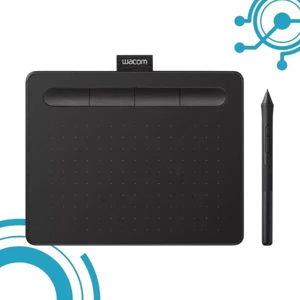 Mesa Digitalizadora Wacom Intuos CTL4100 - Preta - Foto 4
