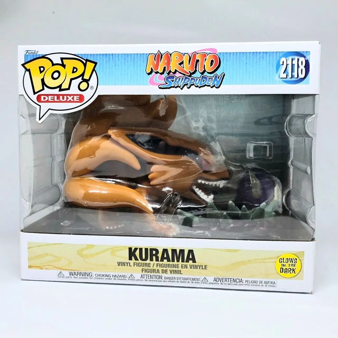 Super Funko Pop Kurama 2118