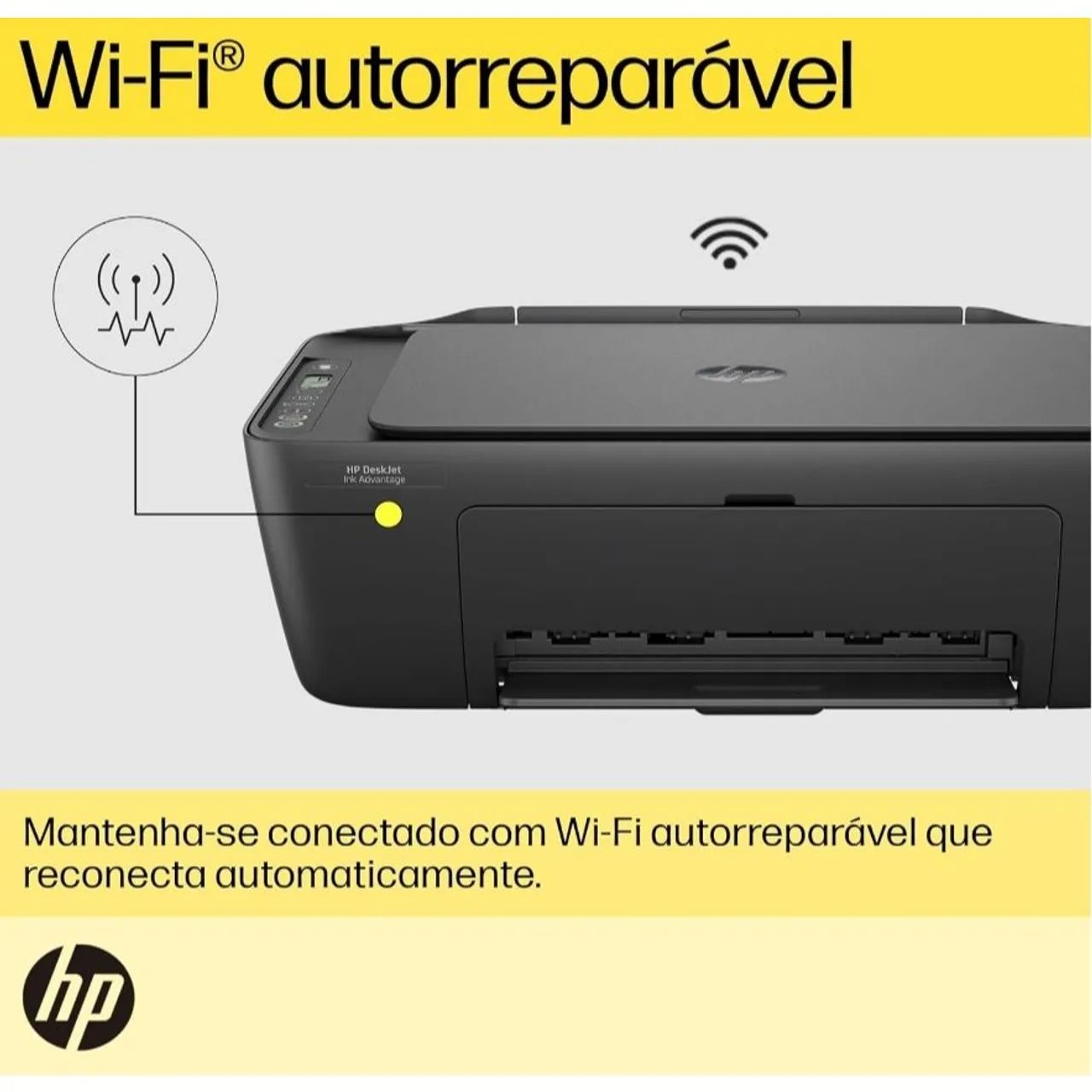 Empressora HP 2874 Cartucho - Foto 3