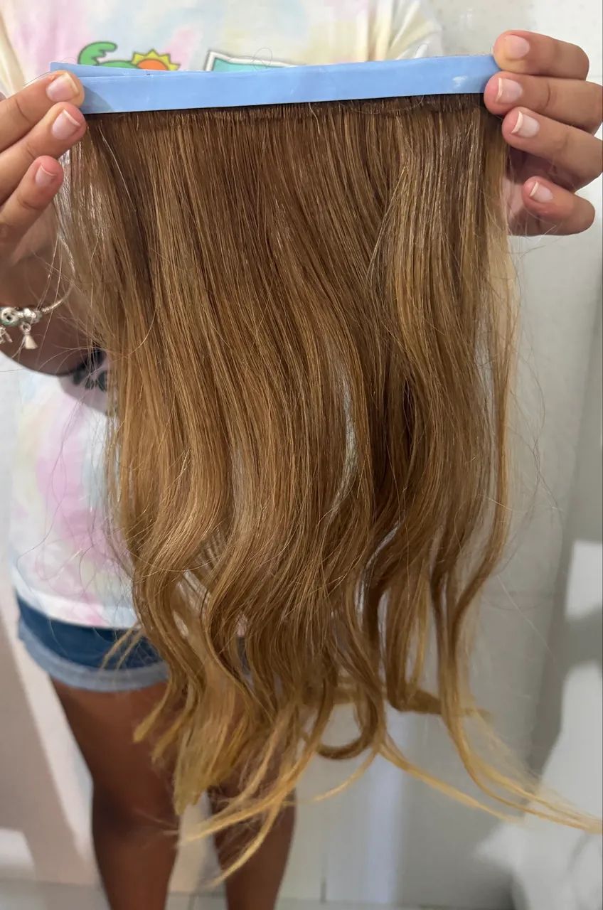 Mega Hair Brasileiro do Sul - Luxo  - Foto 4