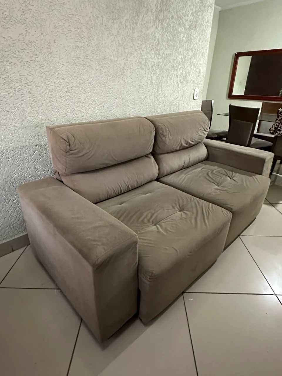 Sofás retráteis e reclináveis  - Foto 5