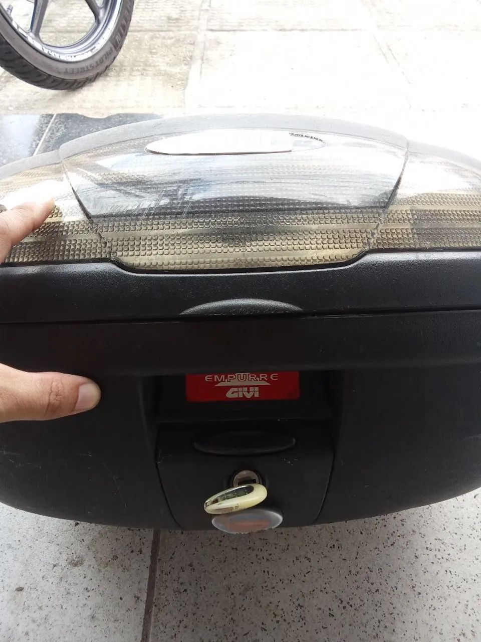  PRA VENDER LOGO BAU 45L GIVI - Foto 4