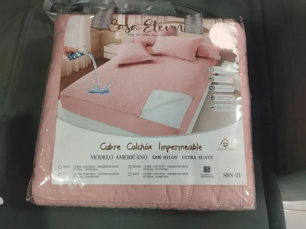Capas para colchão  - Foto 2