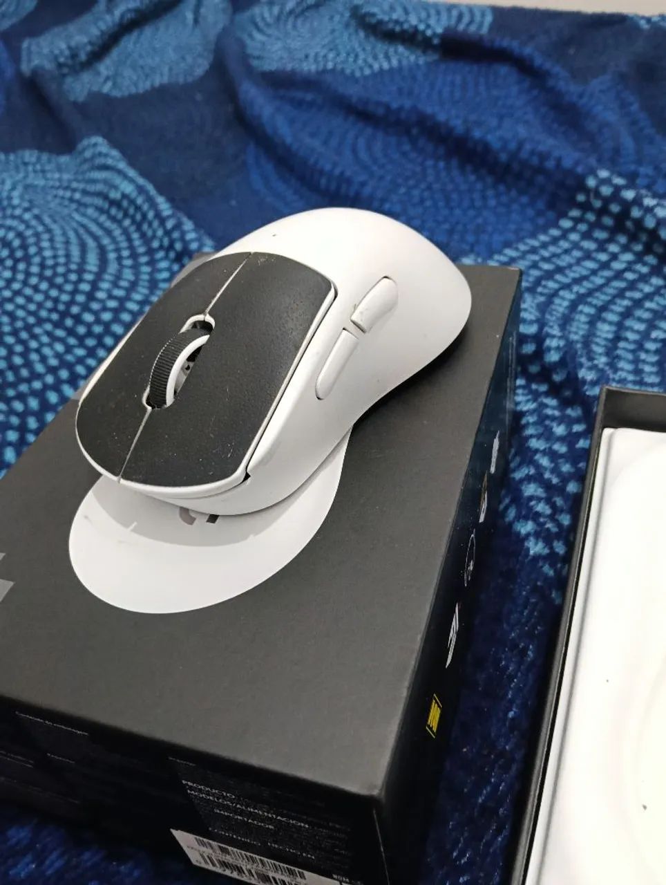 Mouse ganer Logitech Superlight 2 DEX - Foto 3