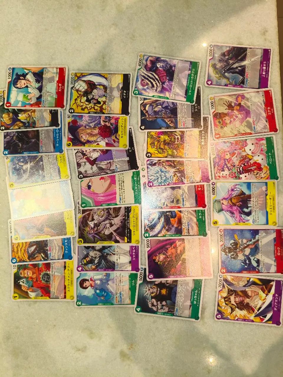 Lote 2 cartas originais One Piece - Brinquedos e Jogos - Campestre